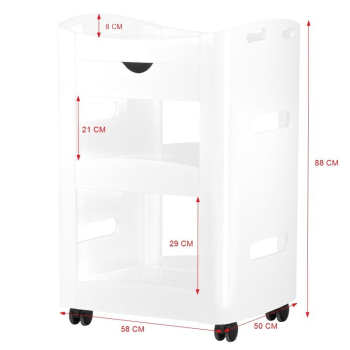 ActivShop STOLIK SPA AZZURRO 989 BIAŁY